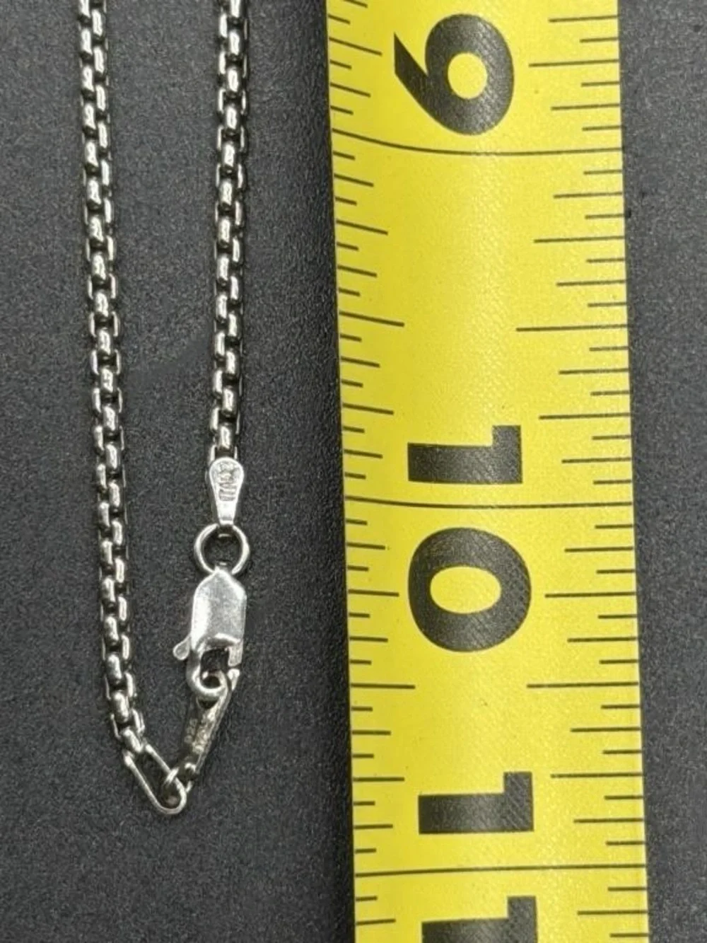 EFFY 925 Silver 14k Gold Plated Black Spinel Lion Pendant Necklace 22” Italy